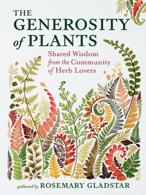 cover image of The Generosity of Plants